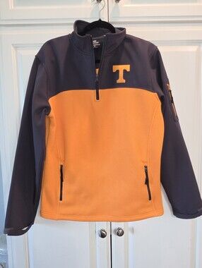 Tennessee Volunteers Colosseum Mixed Media Quarter Zip Size Medium
